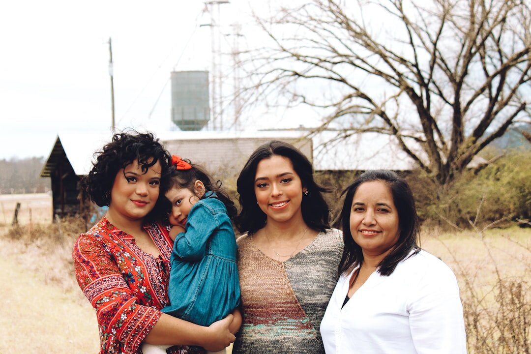 multi generation argentine family